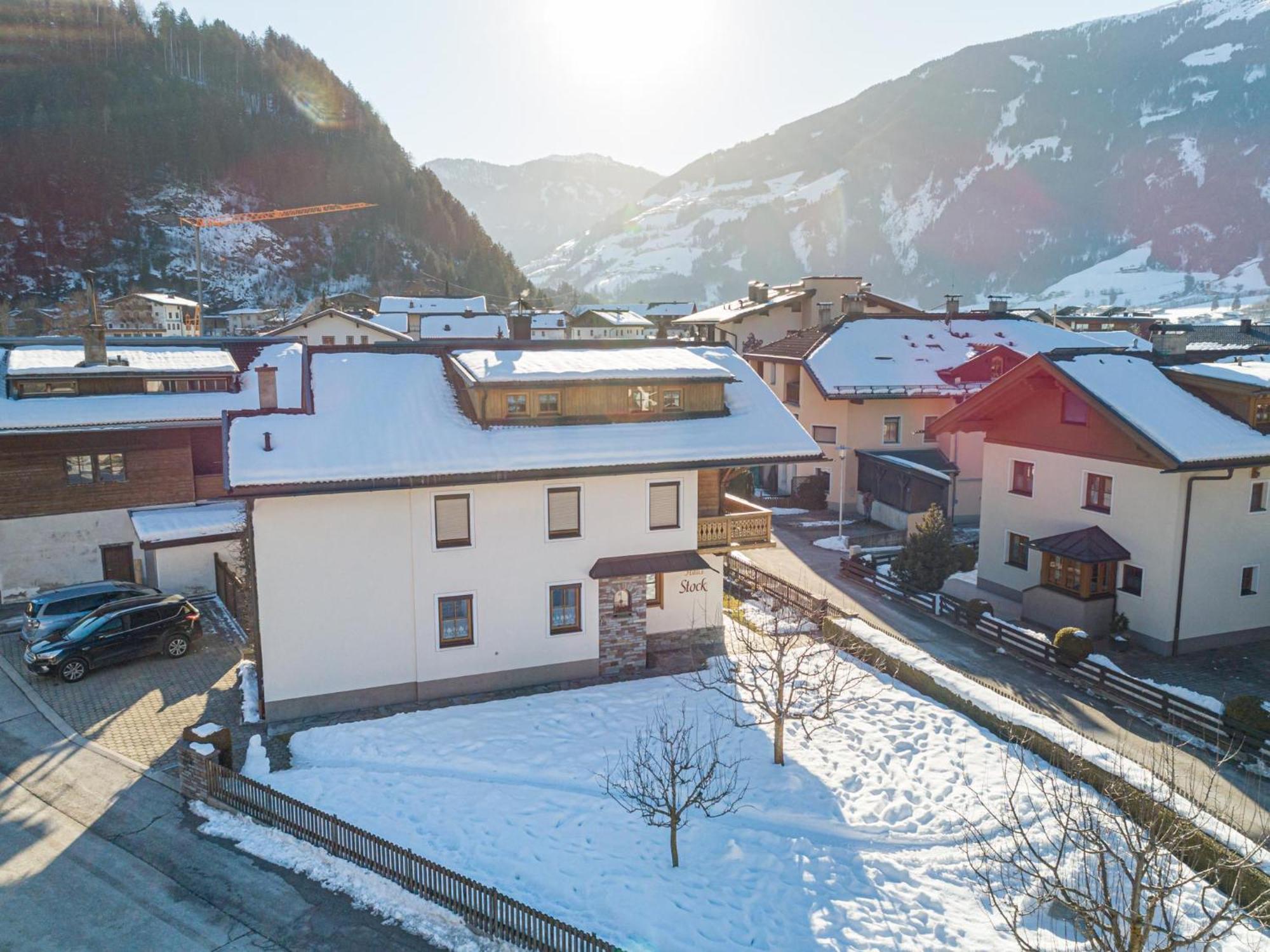 Апартаменты Haus Stock Цель-ам-Циллер Экстерьер фото